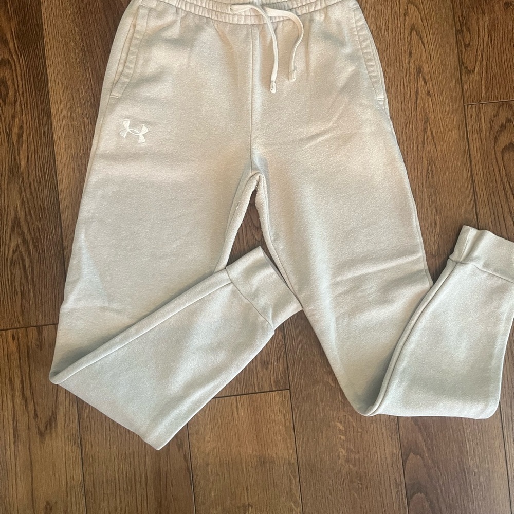 Under Armour Kids' Cream Joggers